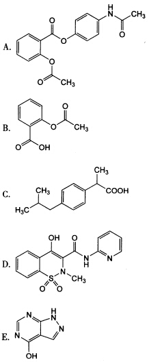 布洛芬的化学结构为