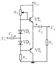 otl互补对称式功率放大电路如图所示,试分析与计算
