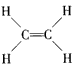 d.乙烯的结构式为