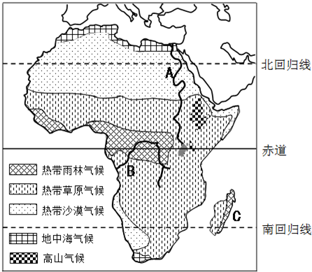 非洲地形图手绘图片