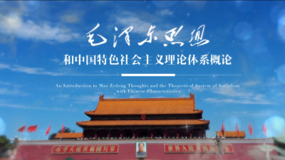 毛泽东思想和中国特色社会主义理论体系概论（温州大学）-2020春夏 - 刷刷题